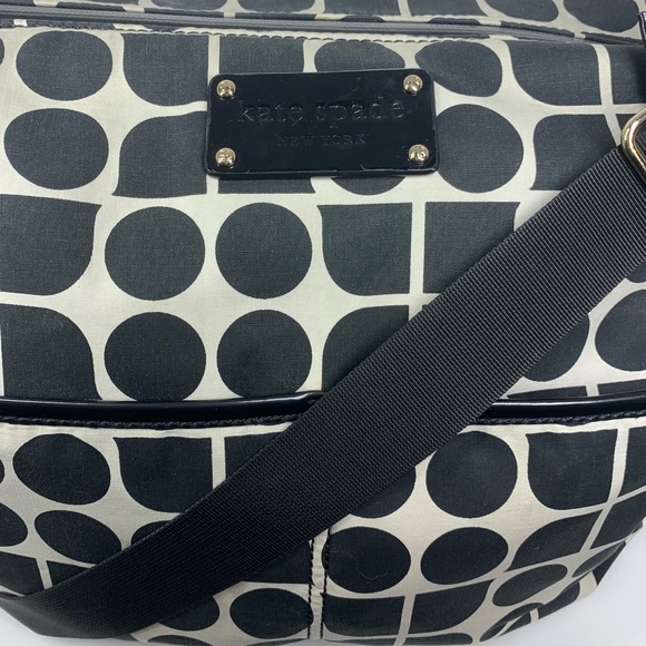 Authentic Kate Spade Diaper Bag with Pad - Picture 2 of 5